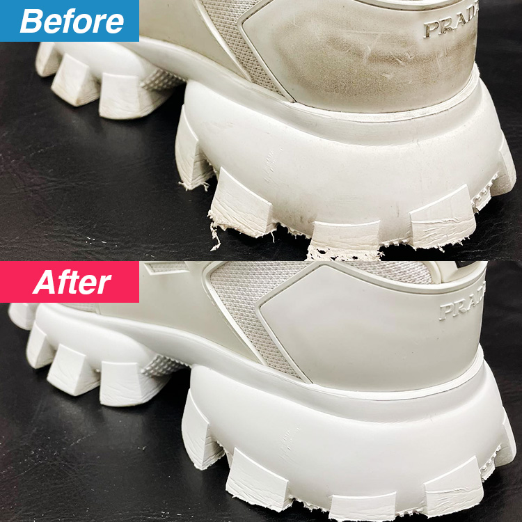 靴・スニーカークリーニング（プラダ）