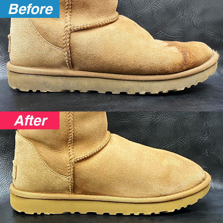 ブーツクリーニング（UGG）