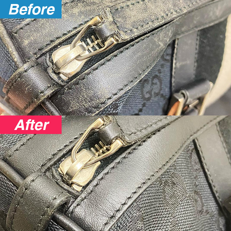 バッグ・鞄・財布クリーニング・補色（グッチ）