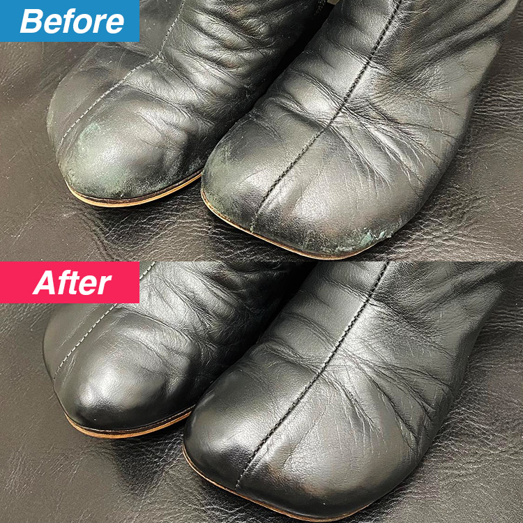 ブーツクリーニング・補色（マルジェラ）