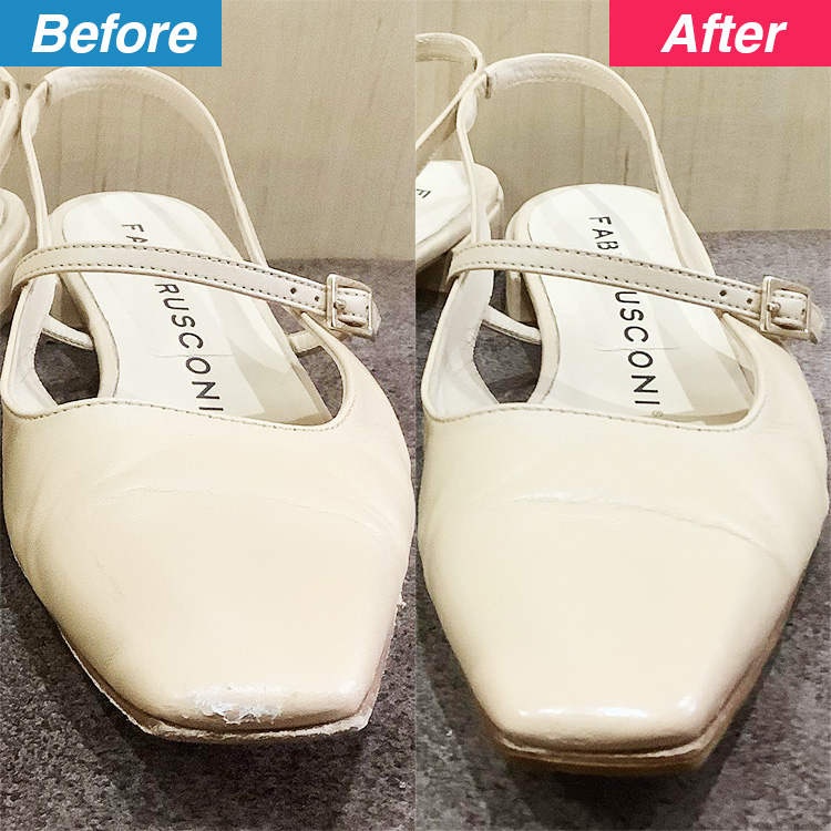 パンプスの靴修理・靴クリーニング