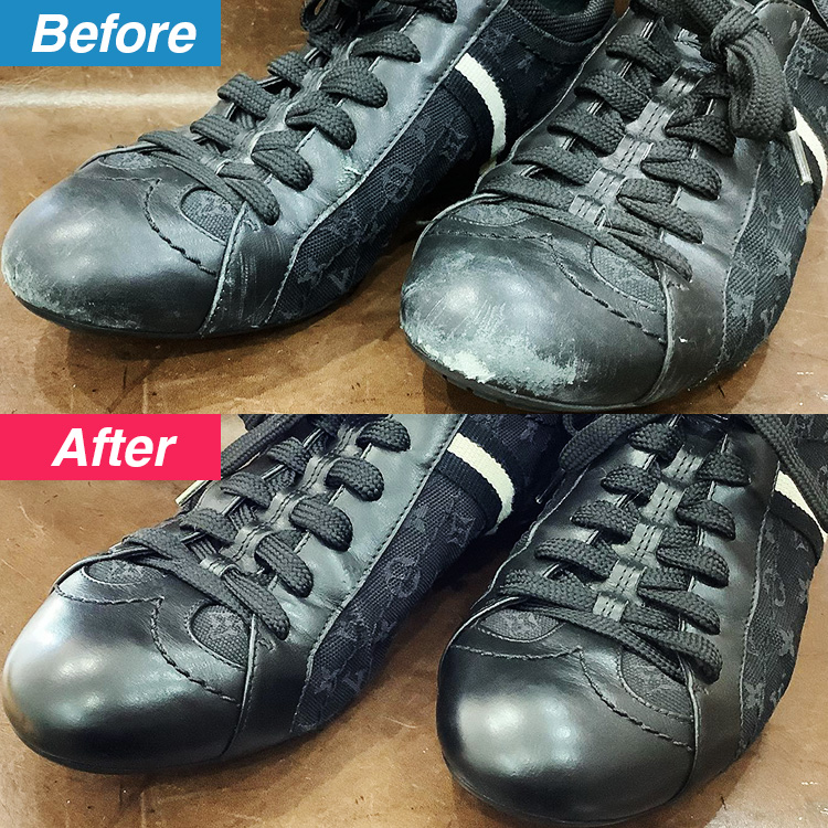 スニーカー（ルイ・ヴィトン）クリーニング