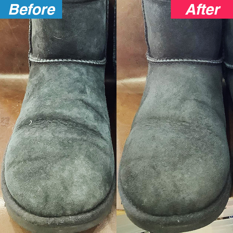 ブーツクリーニング