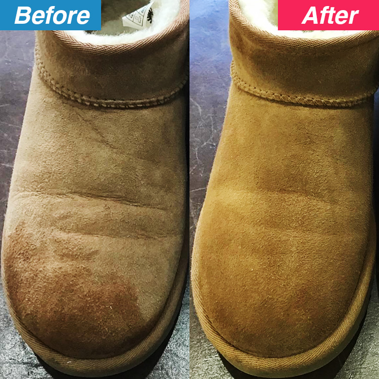 ブーツクリーニング