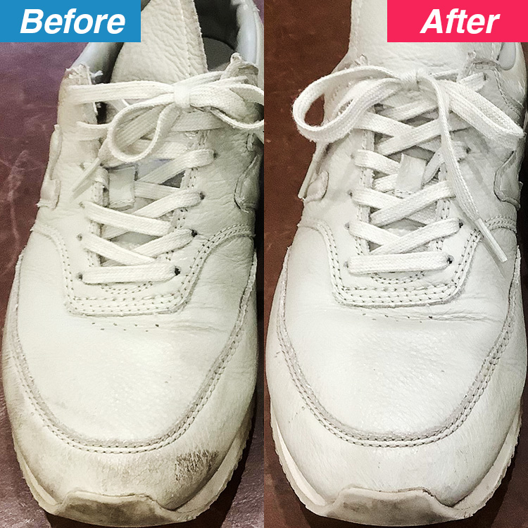 スニーカー（ニューバランス）クリーニング