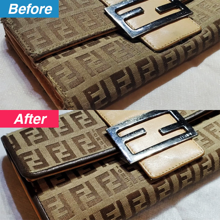 バッグ・鞄・財布（フェンディ）修理（バインダー）