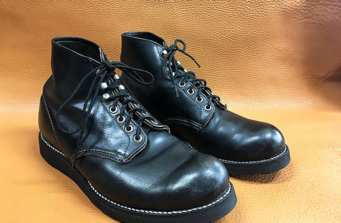 レッドウィングのアイリッシュセッター(8165)はソール交換でブーツの表情が変わる