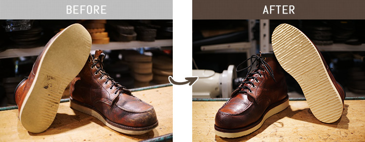 Dr.SoleのBEFORE/AFTER