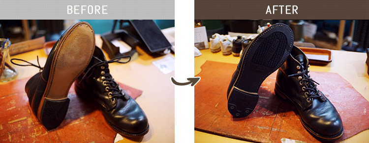 Dr.SoleのBEFORE/AFTER