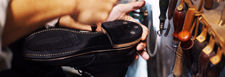 Dr.Soleの高品質なソール